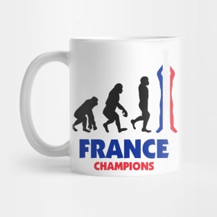 France Champions Mug